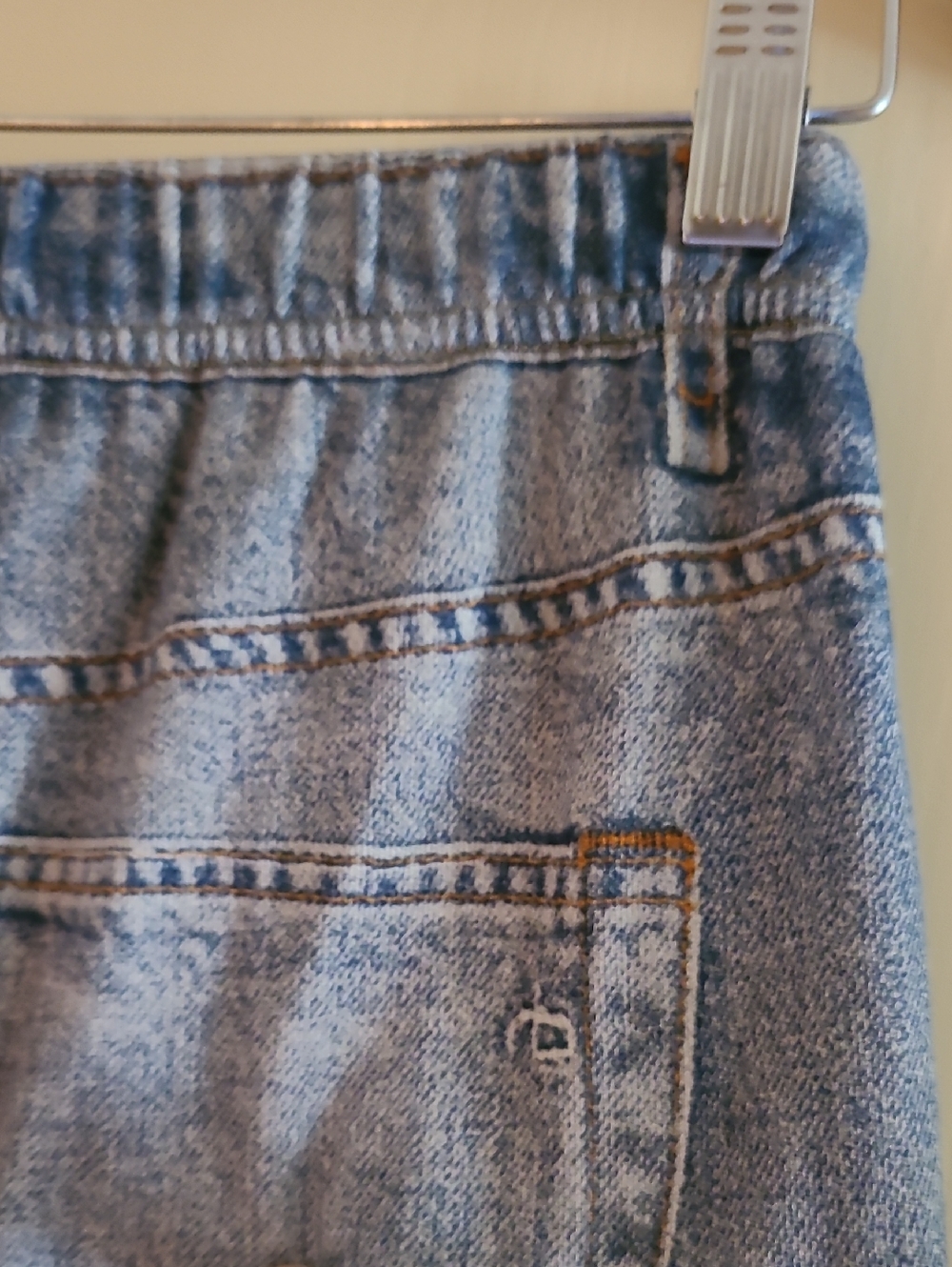 Rag & Bone Miramar Wide Leg Sweatpant Jeans Moonrise Raw Hem Size XXS - Picture 13 of 17